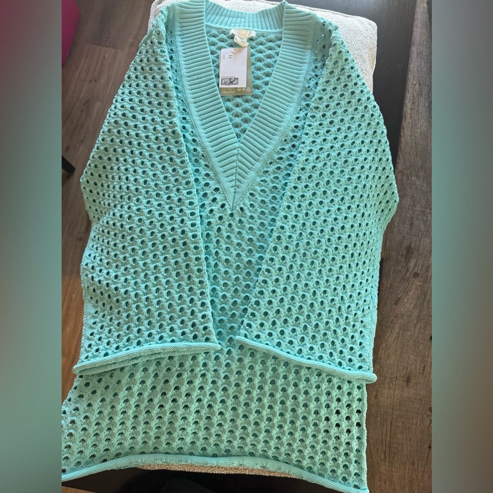 H&M Mint Green Women's Sweater